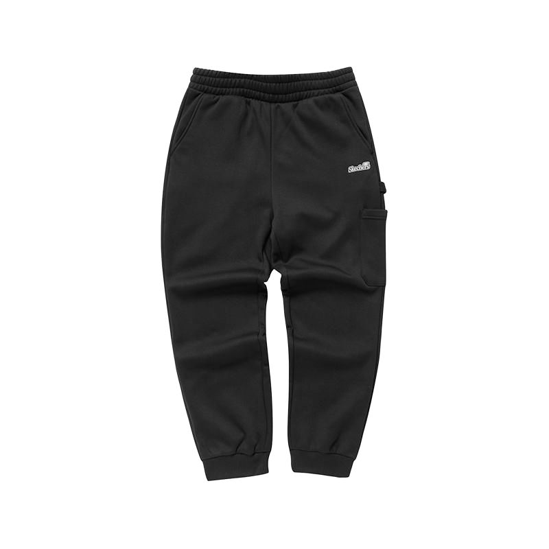 Skechers Sports League Collection Knitted Sweatpants Men's Carbon Black