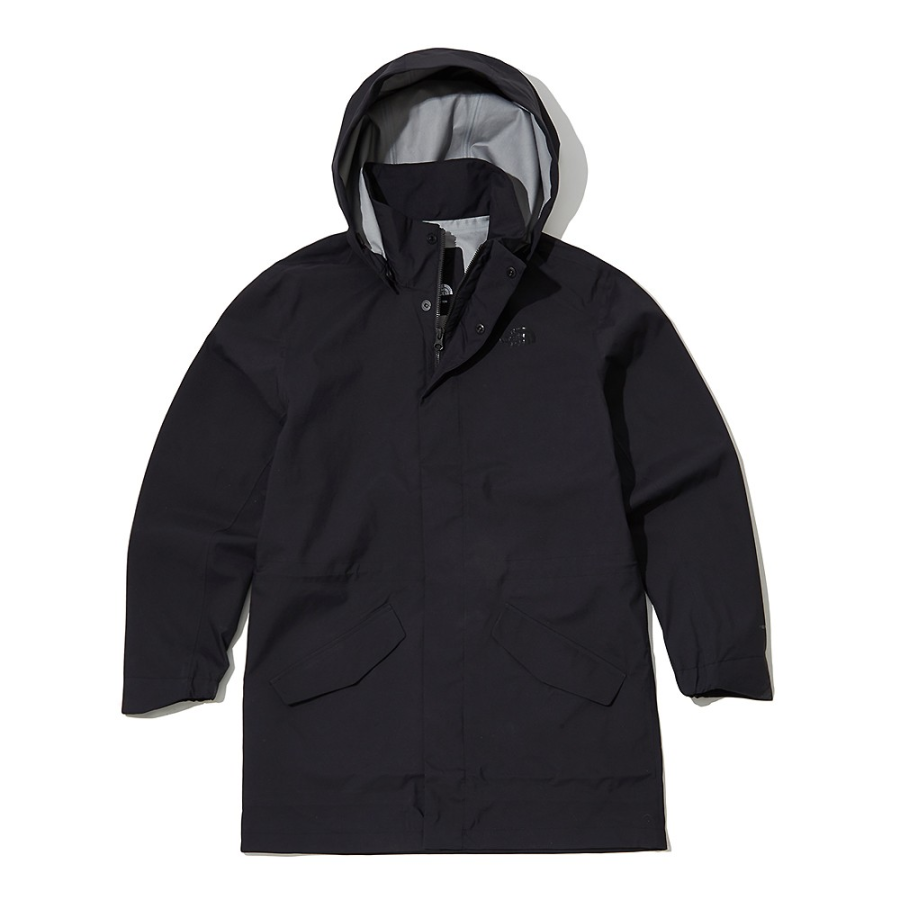 THE NORTH FACE City Explorer PROTECTION Parka Coat Men's Black
