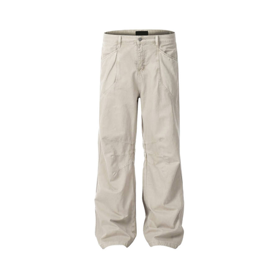 MT99 MT99 Jeans Unisex Moderate Wide Leg Pants