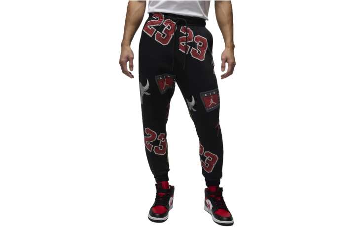 Jordan Jordan BRAND Knitted Sweatpants Men's Black