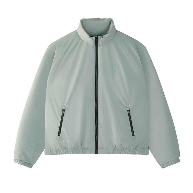 FILA FUSION Jacket Men's Ceramic Stone Gray