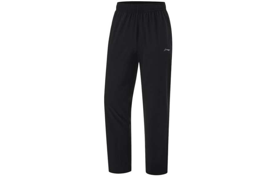 Li-Ning Li Ning Fitness Series Knitted Sweatpants Men's Black