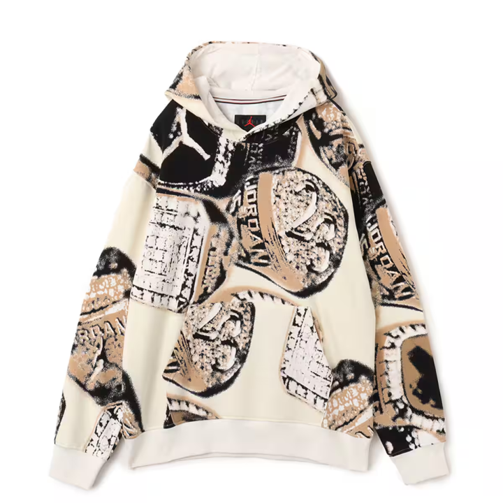 Jordan Jordan Mvp Men's Printed Fleece Pullover Hoodie