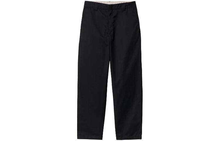 Carhartt WIP Casual Pants Men's Black