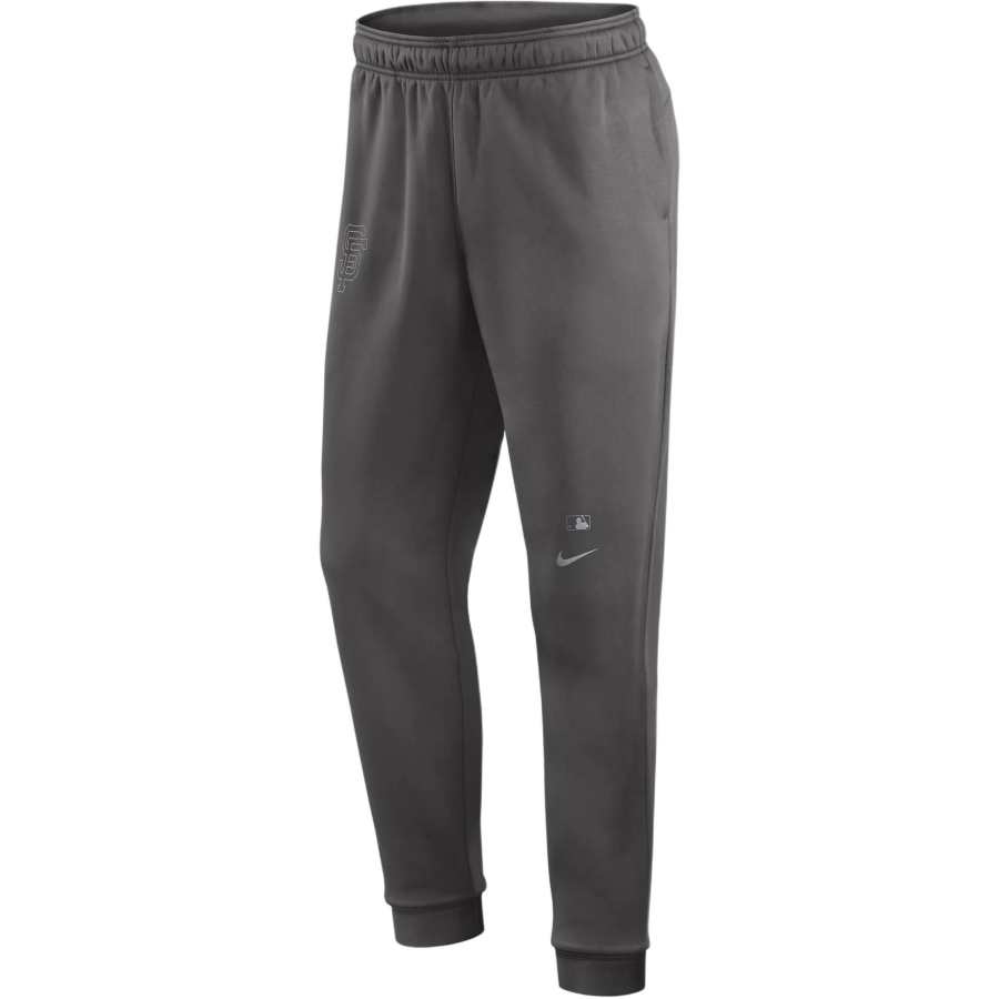 Nike Nike MLB Collaboration San Francisco Giants Travel Player Knitted Sweatpants Men's Gray