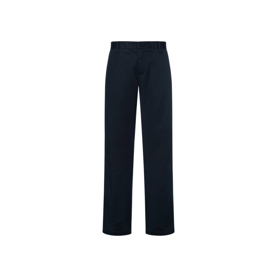 EMPORIO ARMANI Logo Plaque Tapered Trousers