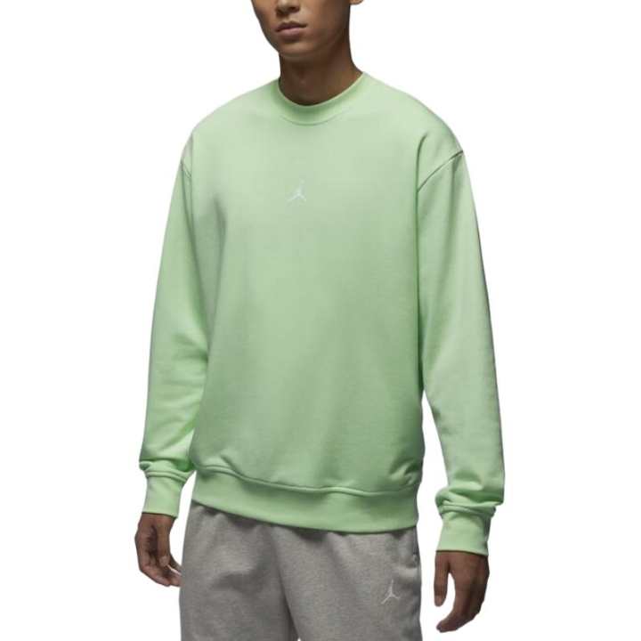 Jordan Jordan Sport DRI FIT Crossover Sweatshirt Men's Vapor Green/White