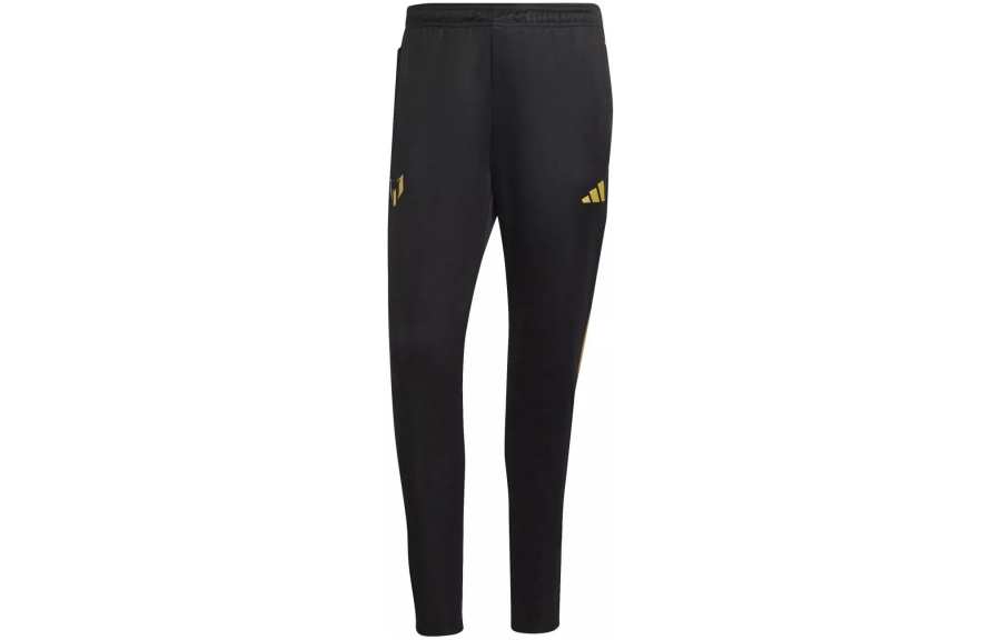Adidas Adidas MESSI X TR PNT Knitted Sweatpants Men's Black