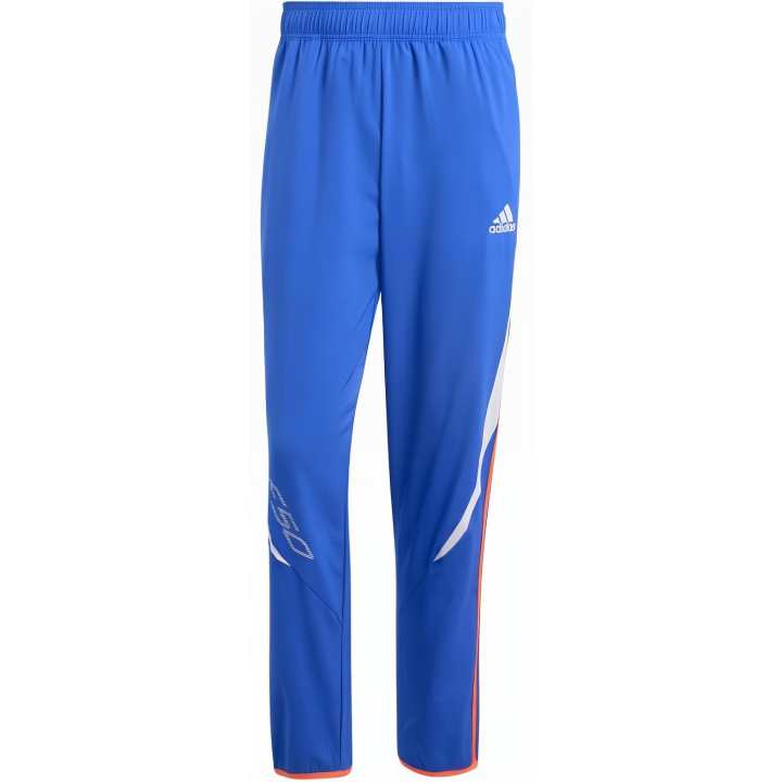 Adidas Adidas Knitted Sweatpants Men's Clear Blue