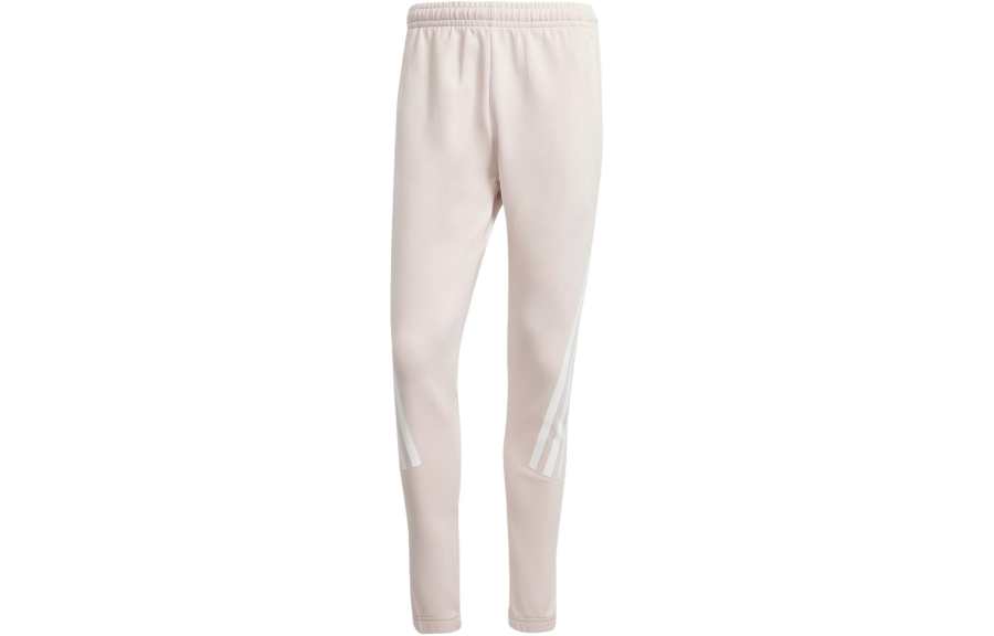 Adidas Adidas Future Icons 3 Stripes Joggers Knitted Sweatpants Men's Light Purple