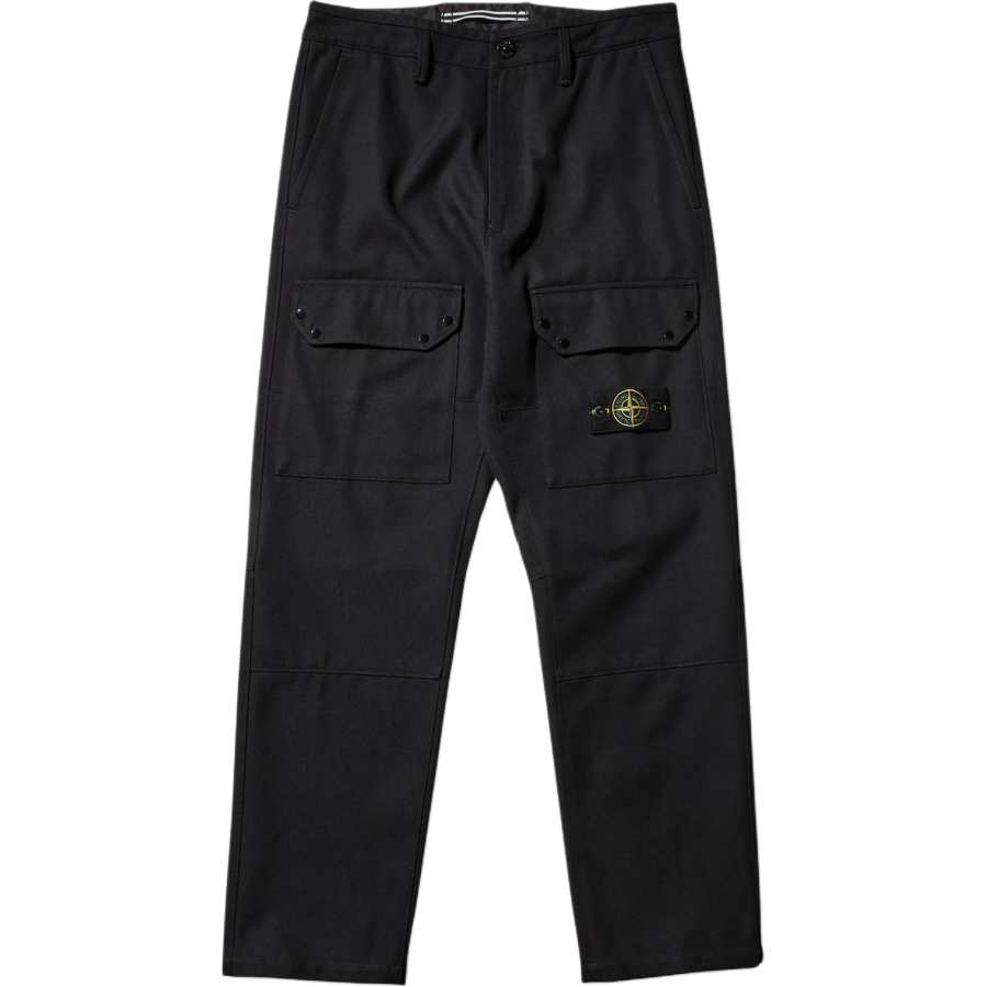 STONE ISLAND STONE ISLAND Logo Patch Cargo Pants