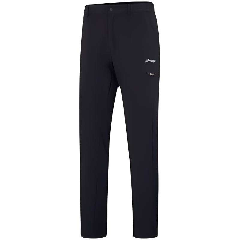 Li-Ning Li Ning Sports Life Collection Knitted Sweatpants Men's Black
