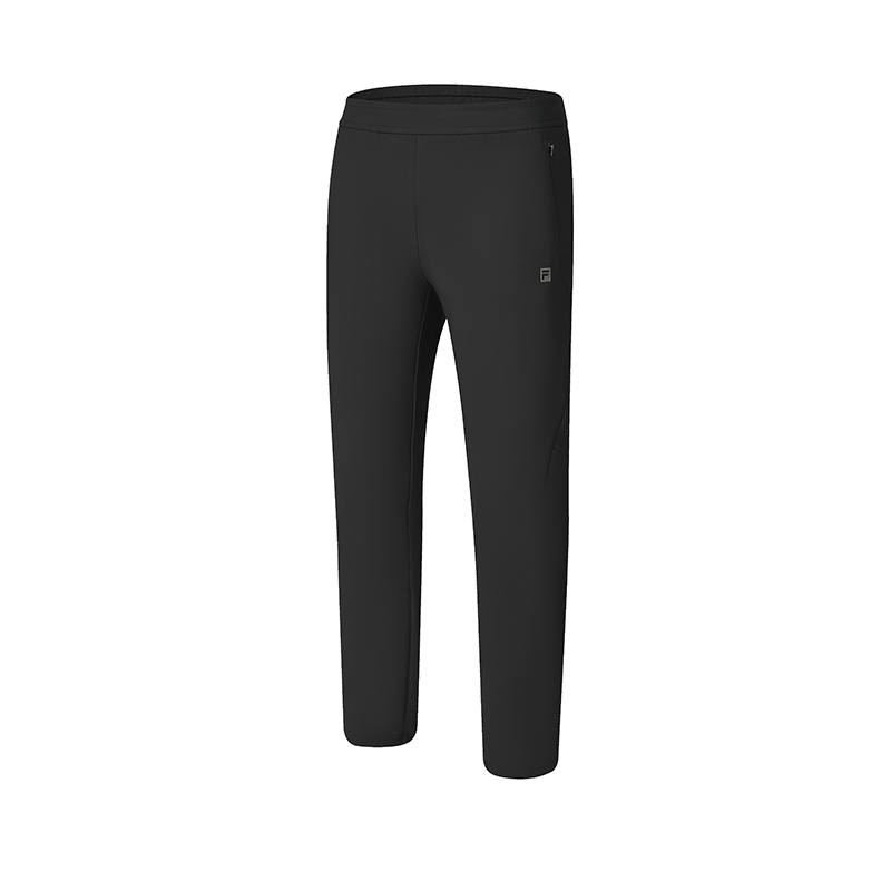 FILA Fitness Knitted Sweatpants Men's Pitch Black