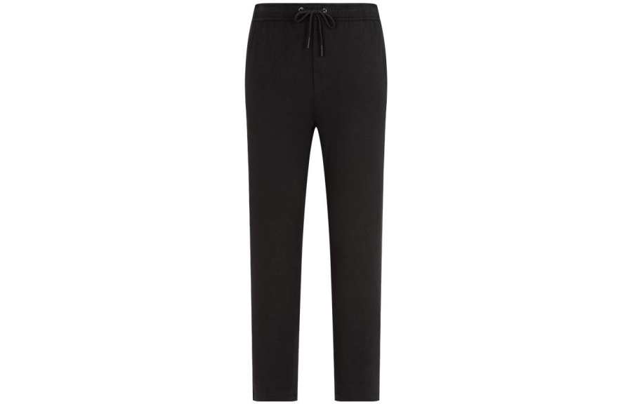 CALVIN KLEIN Casual Pants Men's Black