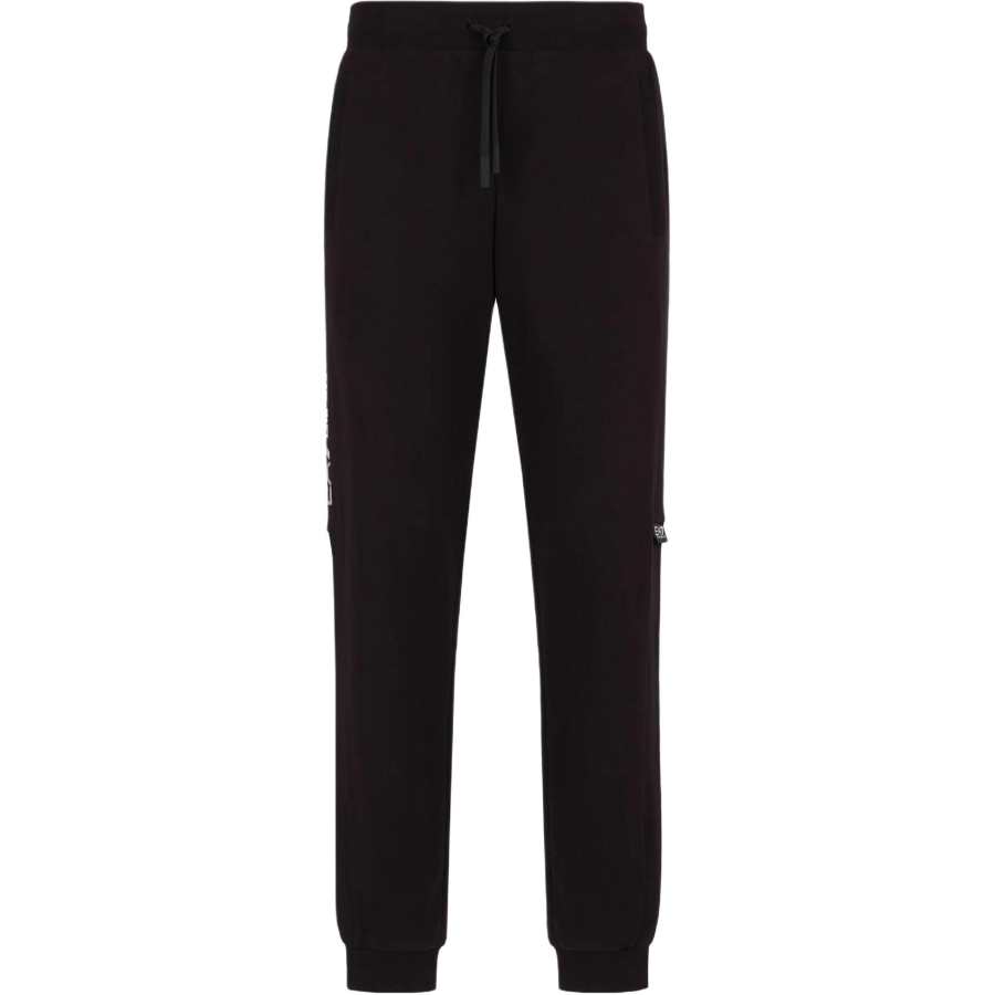 EMPORIO ARMANI EA7 SS24 Casual Pants Men's Black