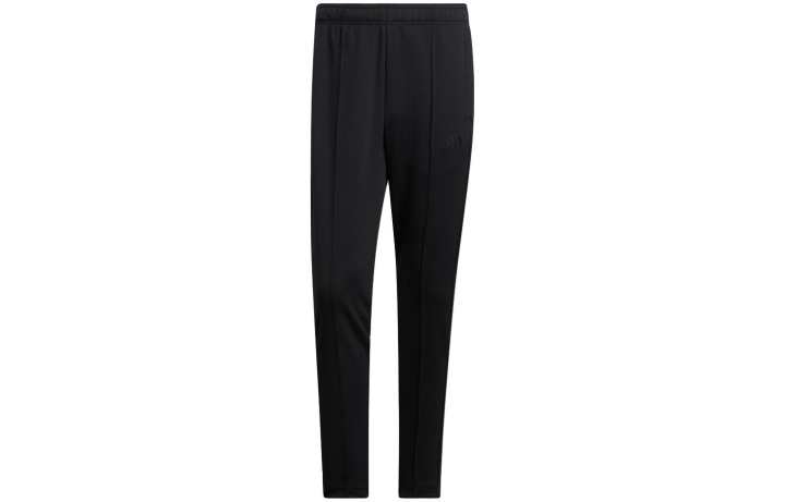 Adidas Adidas Casual Pants Men's Pure Black Moderate Tapered Pants