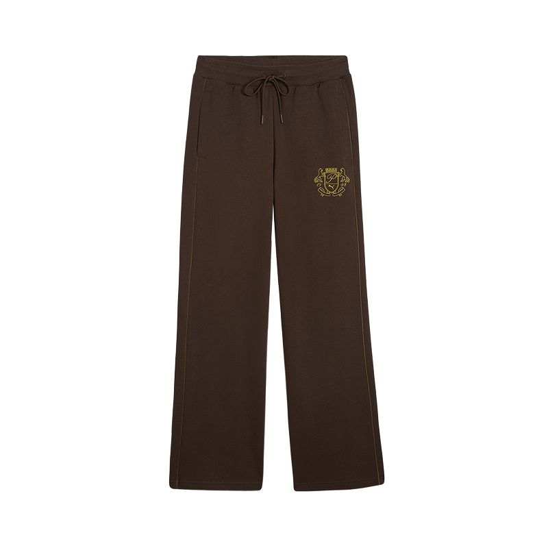 PUMA PUMA Casual Pants Unisex Coffee Brown