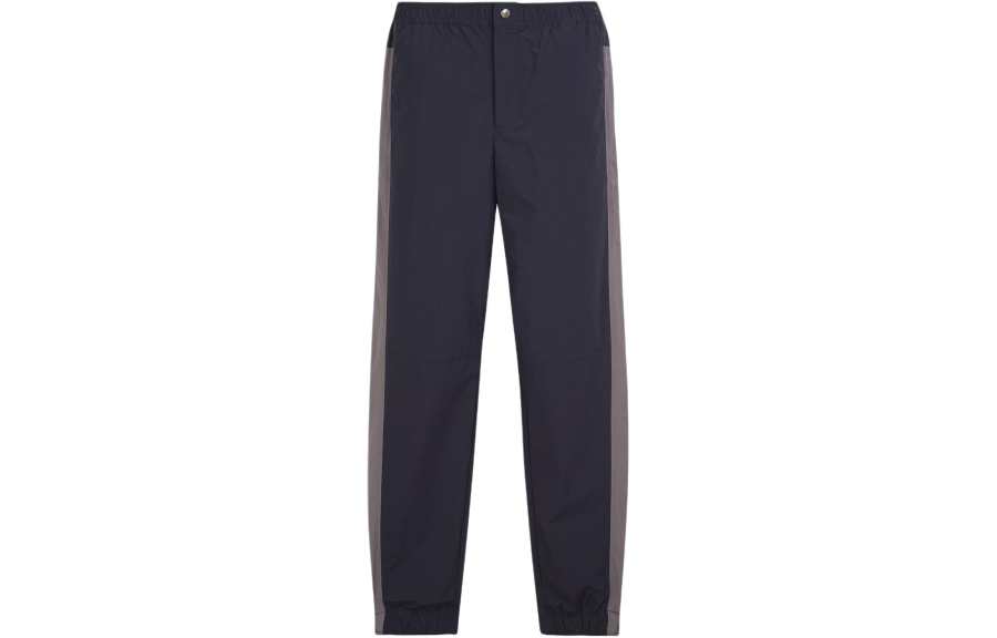 Maison Kitsune Maison Kitsuné Colour Block Tapered Track Pants