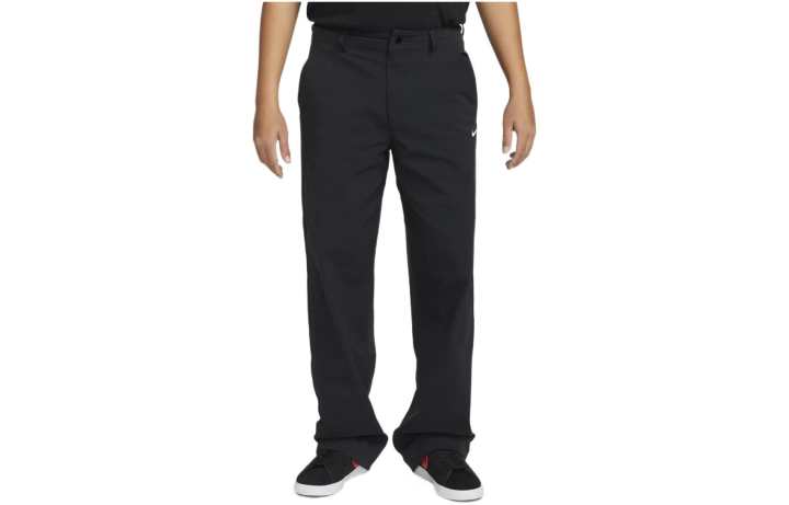 Nike Nike Casual Pants Unisex Black Moderate Straight Fit Pants