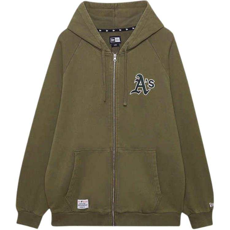 New Era x MLB FW24 Jacket Unisex Green