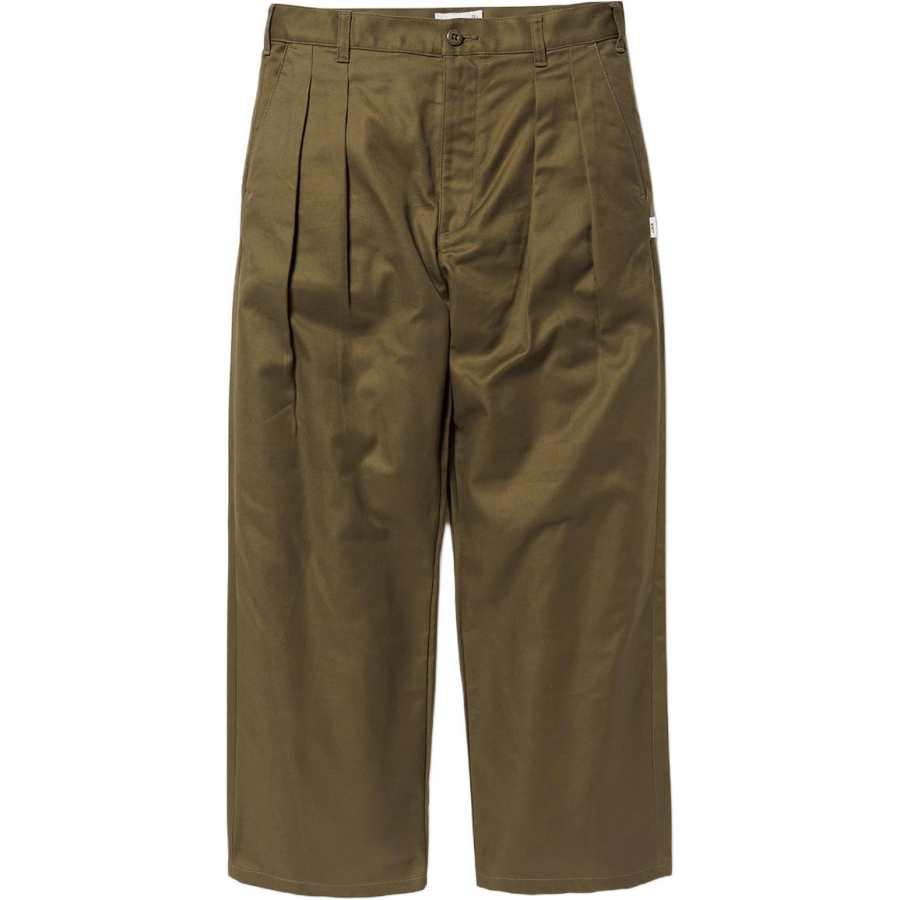 WTAPS WTAPS SS25 Casual Pants Unisex Moderate Straight Fit Pants