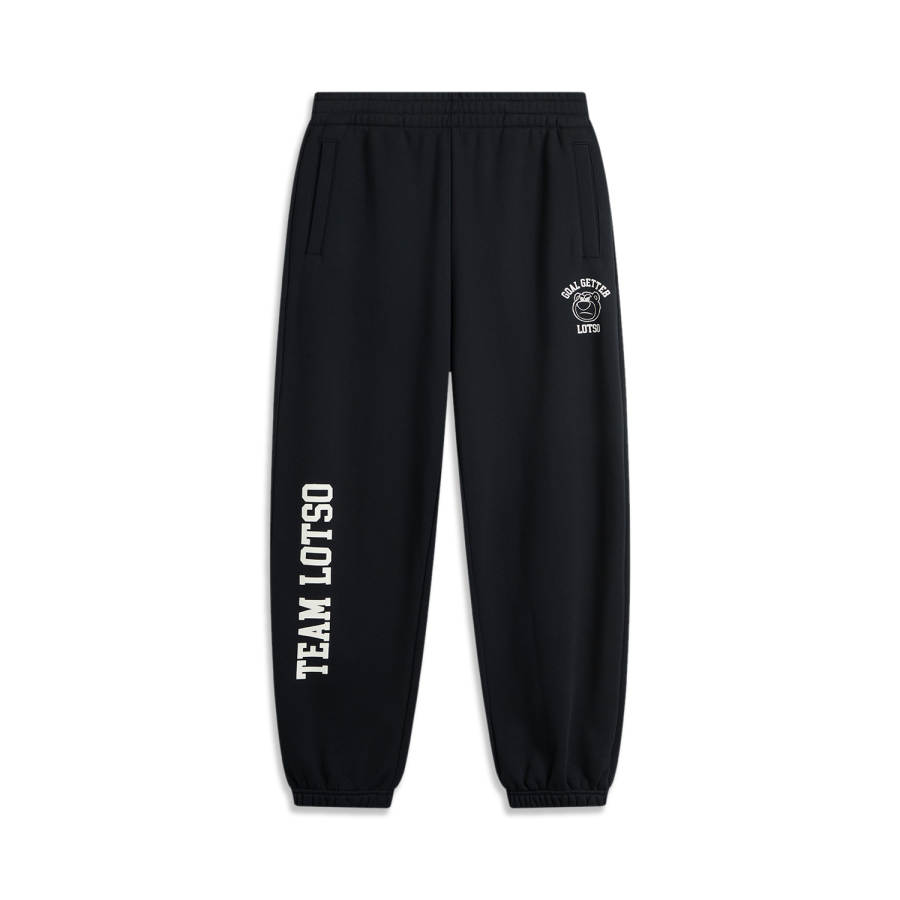 Li-Ning Li Ning Disney Knitted Sweatpants Men's Black