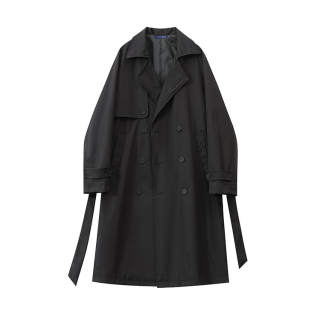 FAX FOR FMACM x For People Trench Coat Unisex