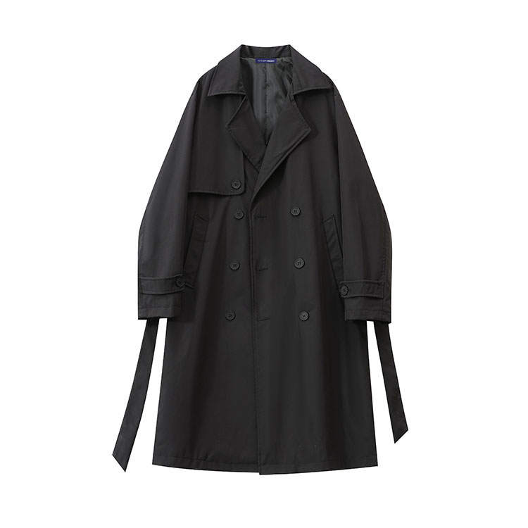 FAX FOR FMACM x For People Trench Coat Unisex