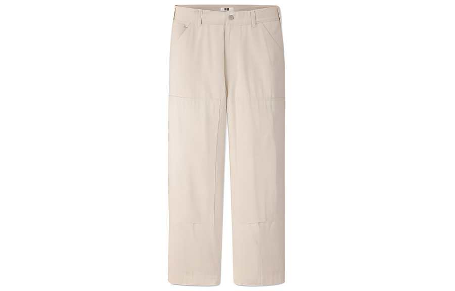 UNIQLO U Collection Suit Pants Men's Beige