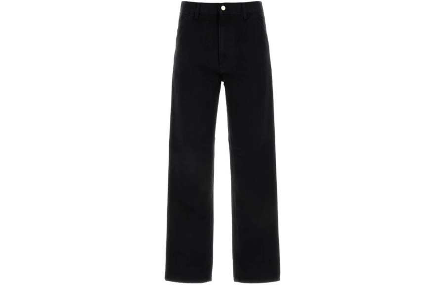 Carhartt WIP SS24 Casual Pants Men's Black