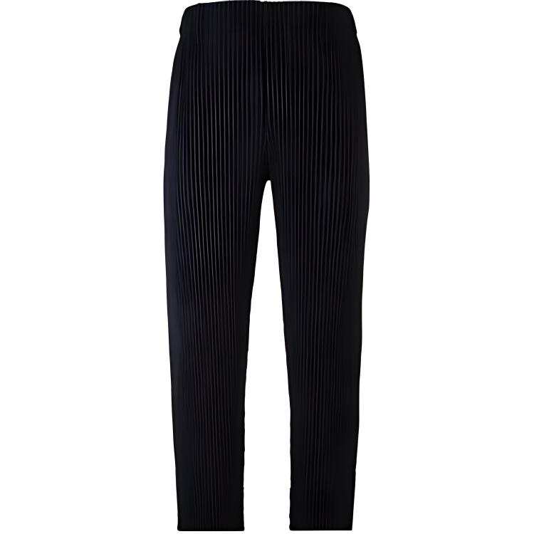 Homme Plissé Issey Miyake SS23 Casual Pants Men's Black