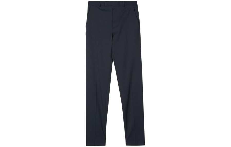 Ermenegildo Zegna SS24 Casual Pants Men's Marine Blue