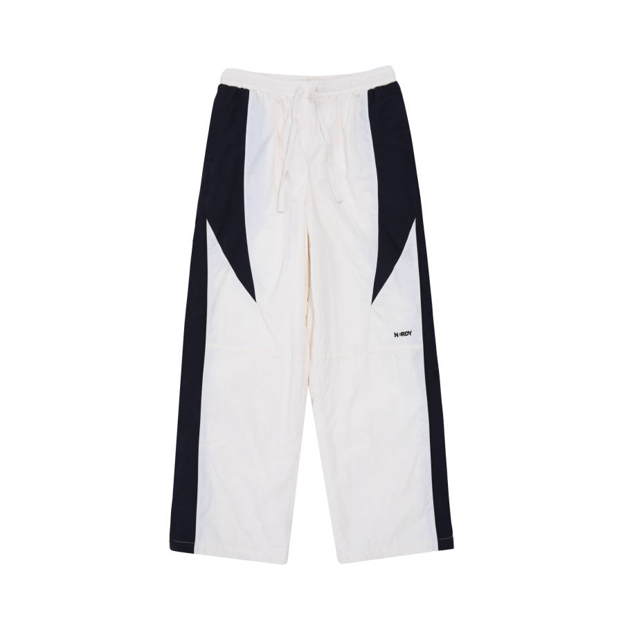 Nerdy Nerdy SS24 Knitted Sweatpants Unisex Ecru