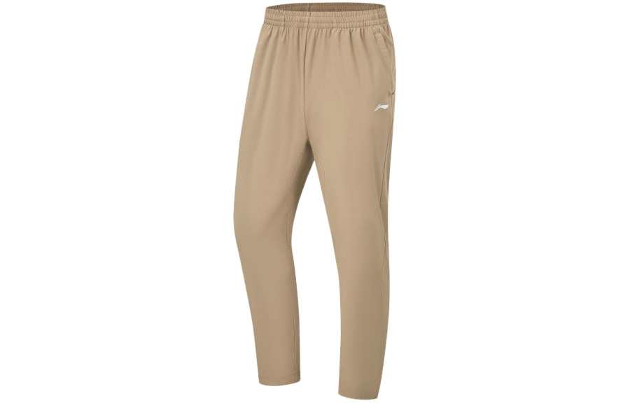 Li-Ning Li Ning Fitness Series Knitted Sweatpants Men's Light Chestnut Brown