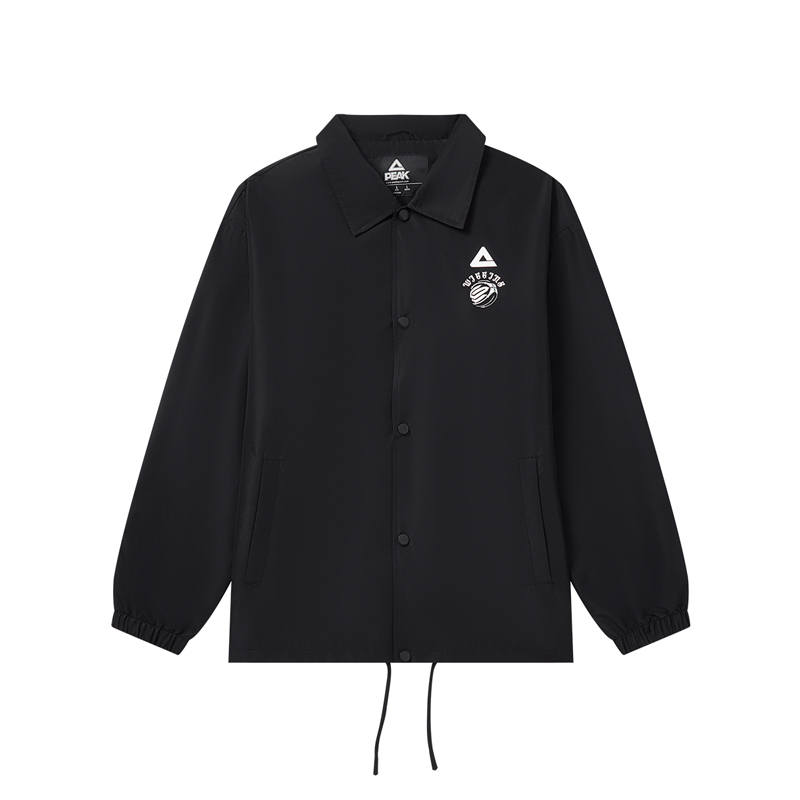 PEAK PEAK Trench Coats Men's Black Lapel Moderate Other