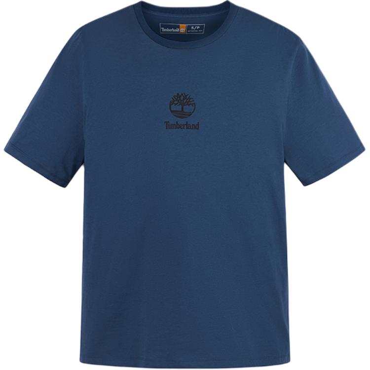 Timberland SS25 T Shirt Unisex Dark Indigo