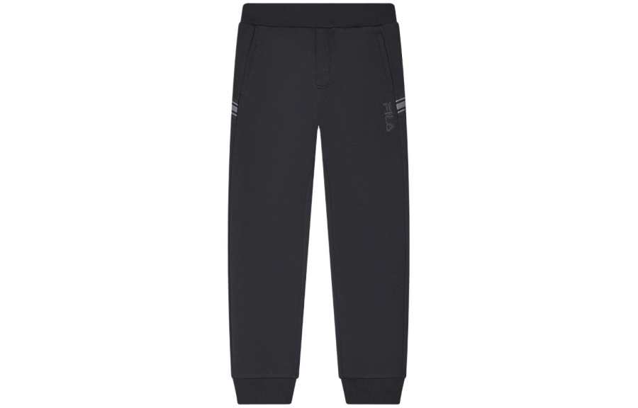 FILA Knitted Sweatpants Men's Jet Black