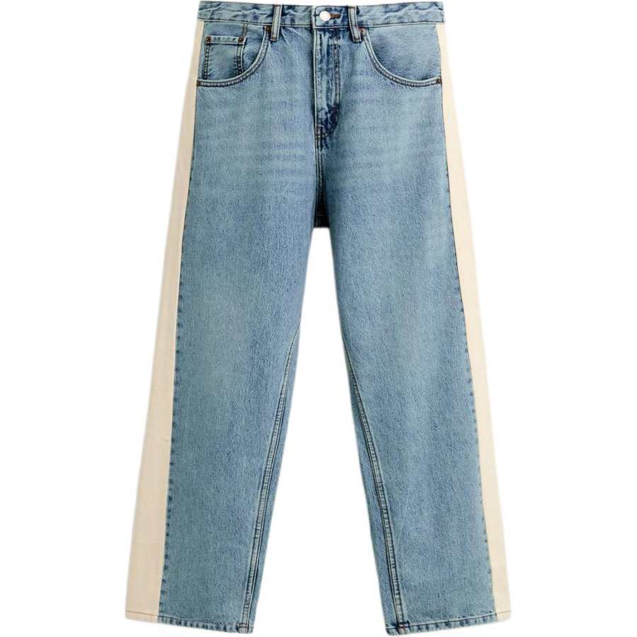 ZARA Jeans Men's Blue Moderate Straight Fit Pants