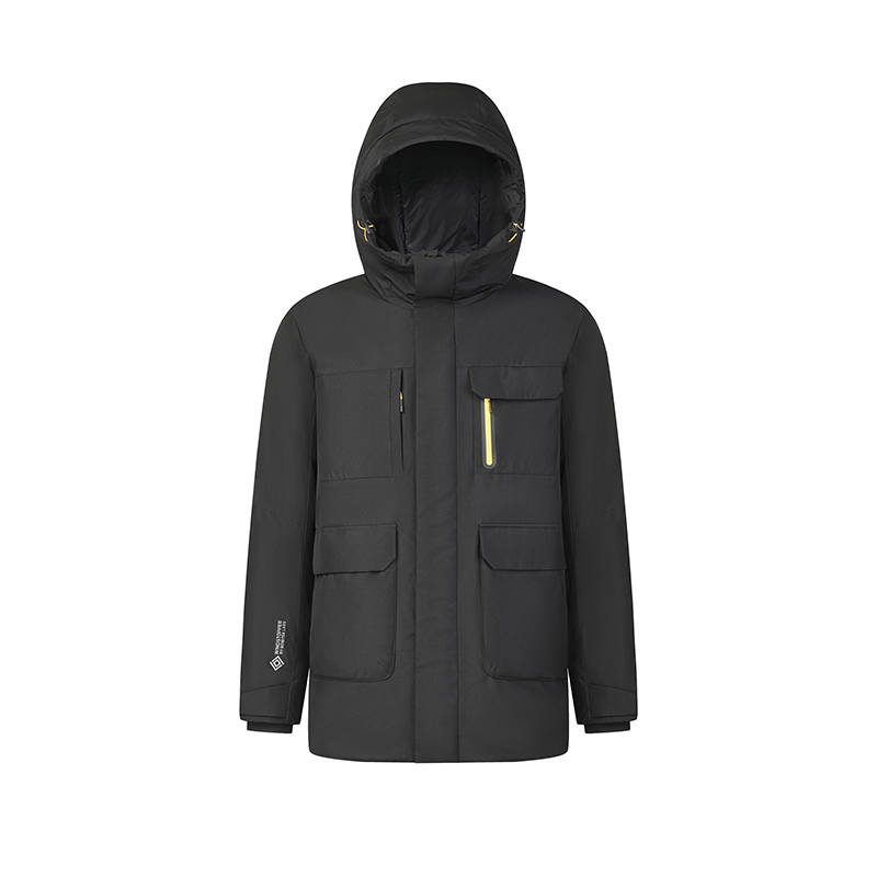 FILA FILA Down Jacket Men's Pitch Black