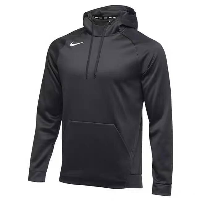 Nike Nike Dri Fit Brand Logo Quick Dry Fleece Hooded Long Sleeved Sweatshirt Men's Black