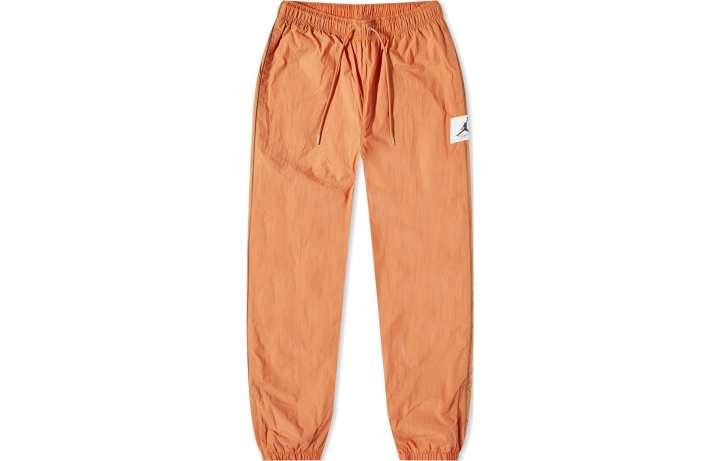 Nike Nike Casual Pants Men's Orange Moderate Cuffed Pants