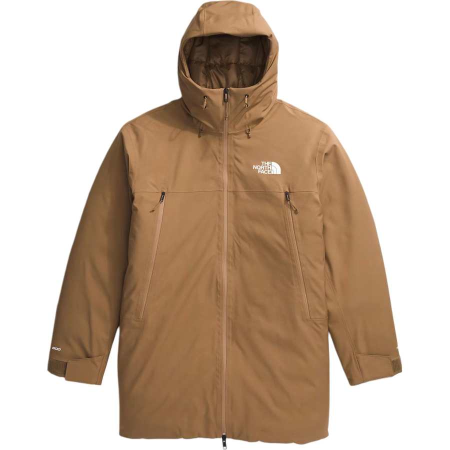 THE NORTH FACE FW24 TNF Range Parka Coat Men's Brown