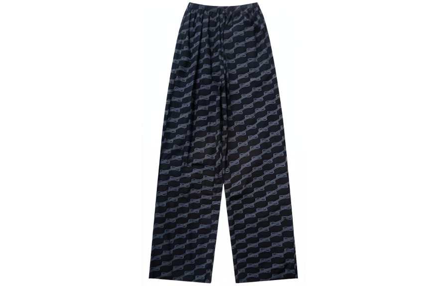 Balenciaga Bb Monogram Pajama Pants