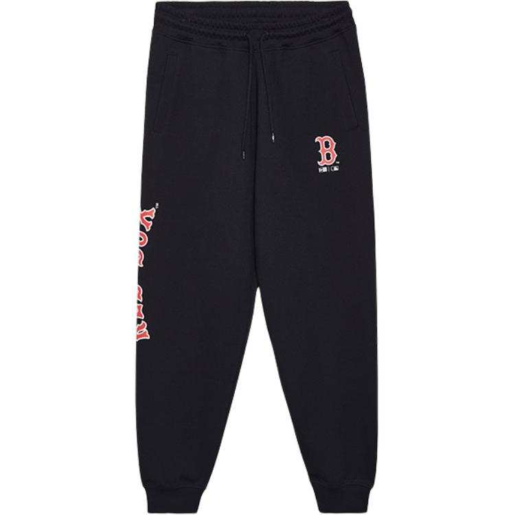 New Era FW24 Knitted Pants Unisex Black