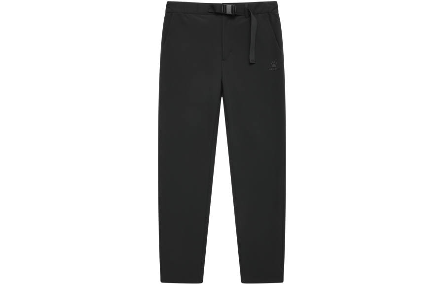 KELME Knitted Sweatpants Men's Thickened Straight Fit Pants