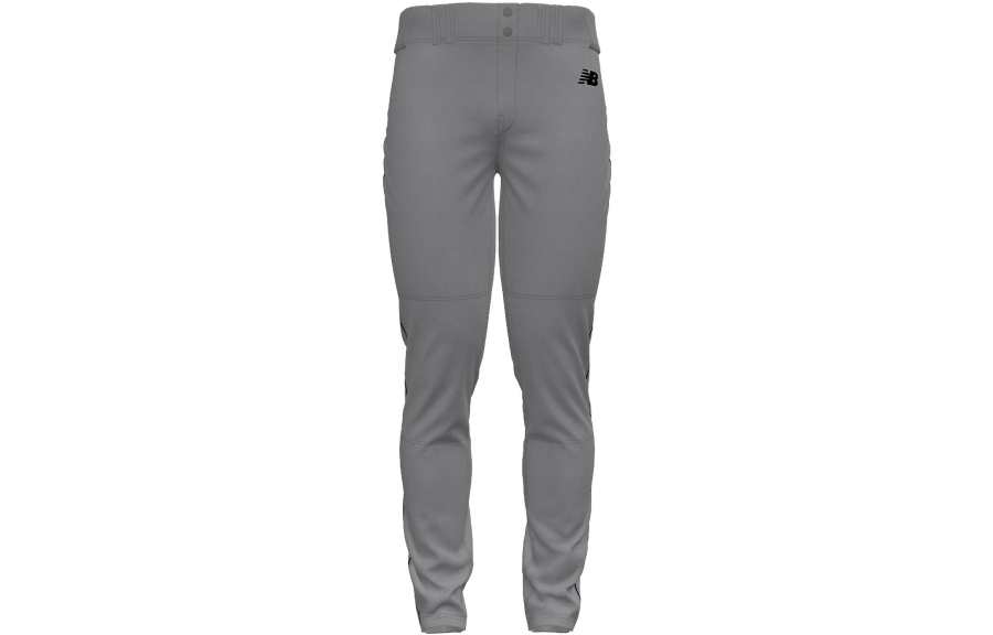 New Balance New Balance Casual Pants Men's Gray Moderate Tapered Pants