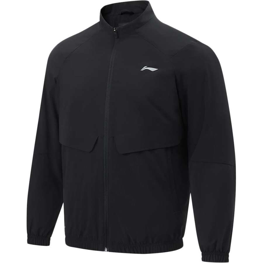 Li-Ning Li Ning Fitness Series Jackets & Coats Men's Black