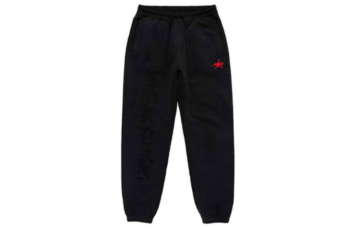 Jordan Jordan X Awake NY Flc SS24 Knitted Sweatpants Men's Black