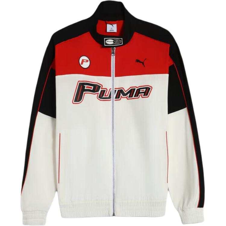 PUMA Sports Life Collection Jacket Unisex Red