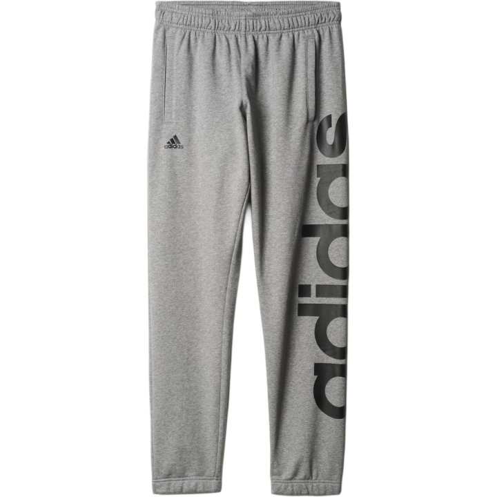 Adidas Adidas Knitted Sweatpants Men's Gray